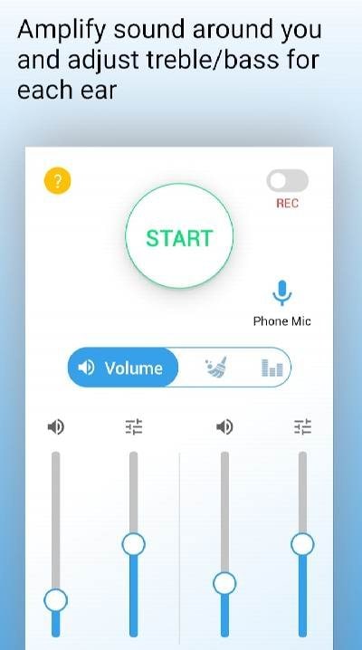 AmiHear - Hearing Aid App screenshot 1