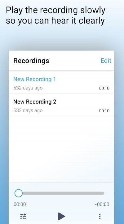AmiHear - Hearing Aid App screenshot 4