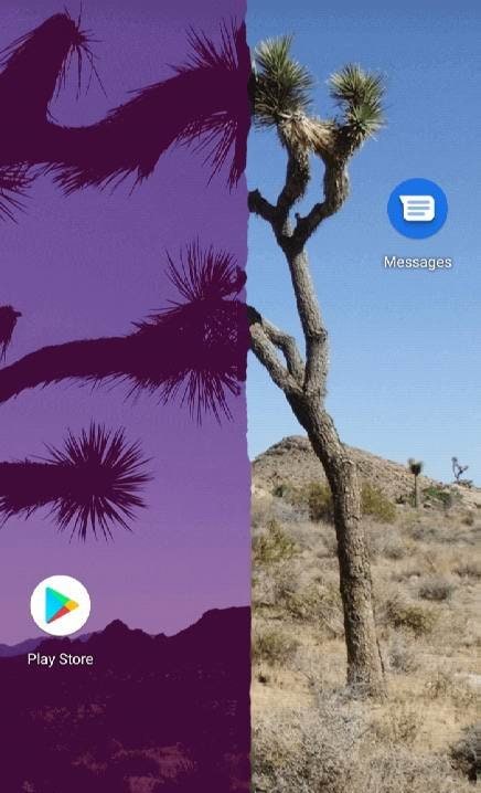 Dark Mode Live Wallpaper Screenshot 2