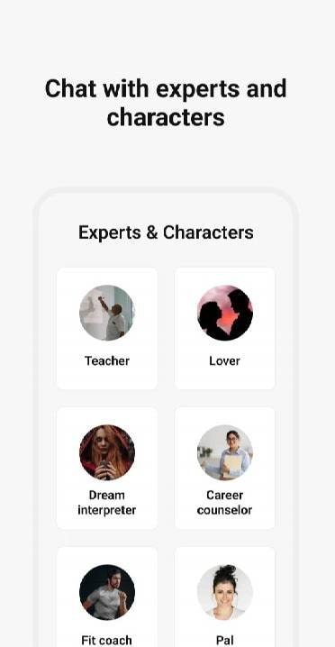 AI Chatting - AI Character screenshot 2
