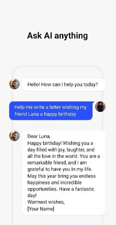 AI Chatting - AI Character screenshot 1