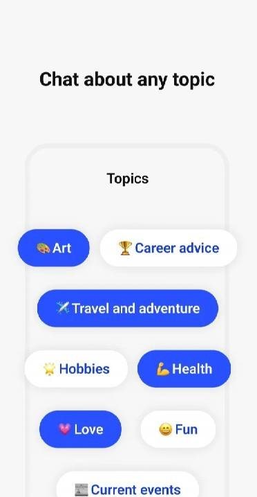AI Chatting - AI Character screenshot 3