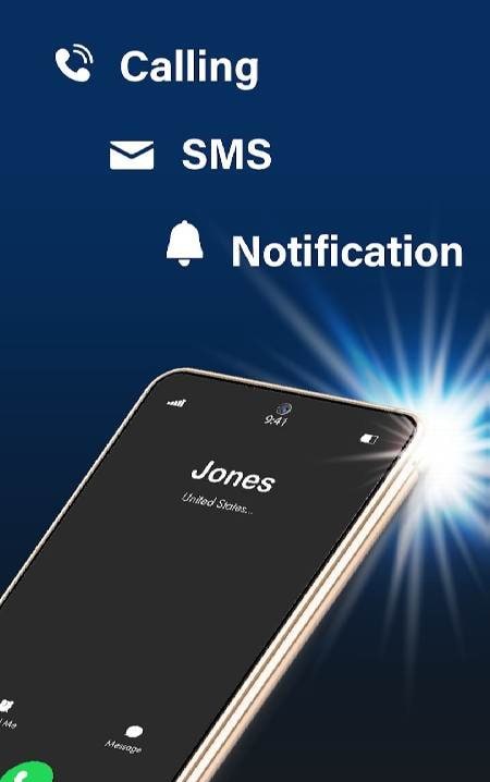 Flash Alerts - Flashlight screenshot 2
