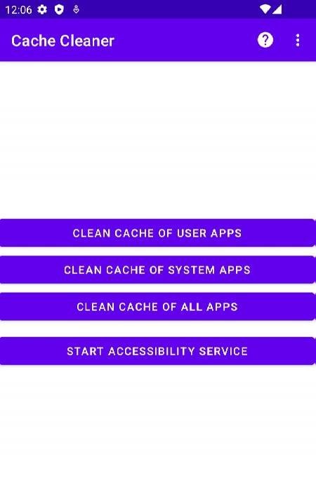 Cache Cleaner screenshot 4