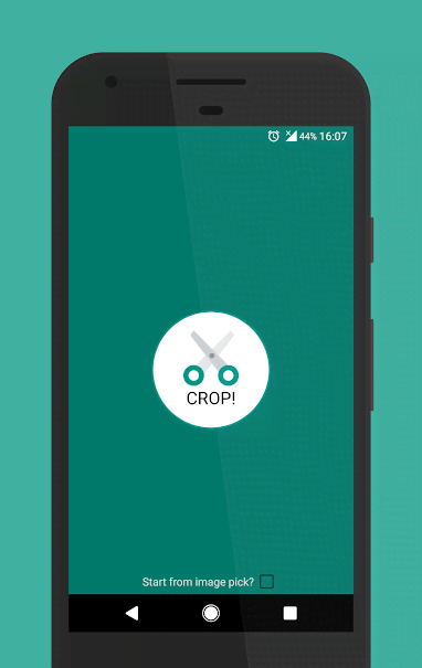 Crop My Pic - Simple crop and resize image screenshot 1