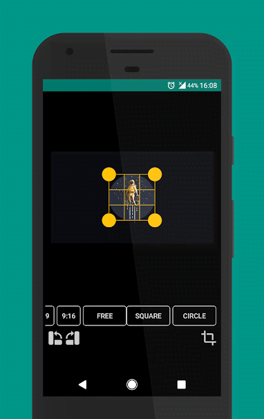 Crop My Pic - Simple crop and resize image screenshot 3