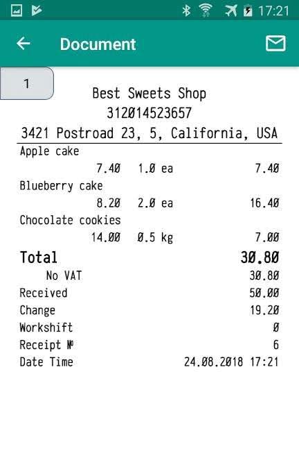Mobile POS and Warehouse screenshot 3
