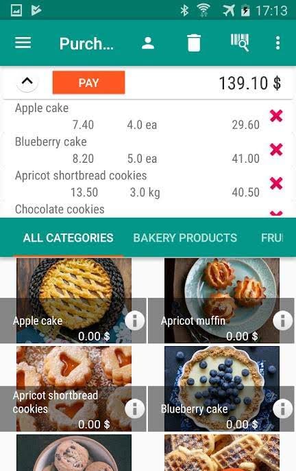 Mobile POS and Warehouse screenshot 1