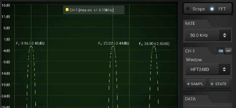 Third preview of the HScope interface