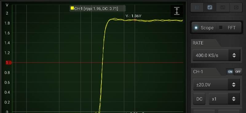 Second preview of the HScope interface