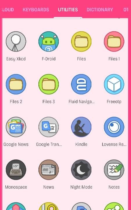 Dollphone Icon Pack screenshot 4