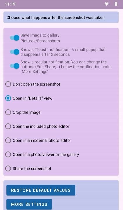 Screenshot Tile (NoRoot) Screenshot 3