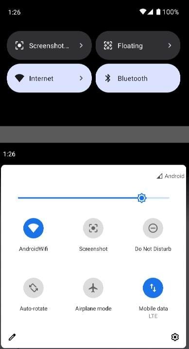Screenshot Tile (NoRoot) Screenshot 1