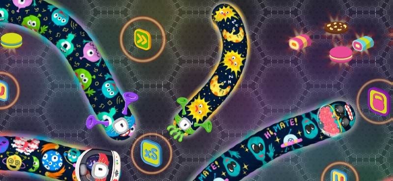 wormate.io screenshot 3