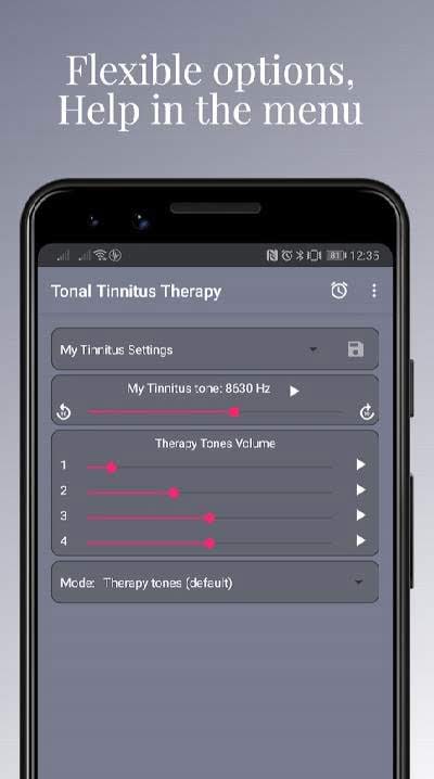 Tonal Tinnitus Therapy screenshot 4