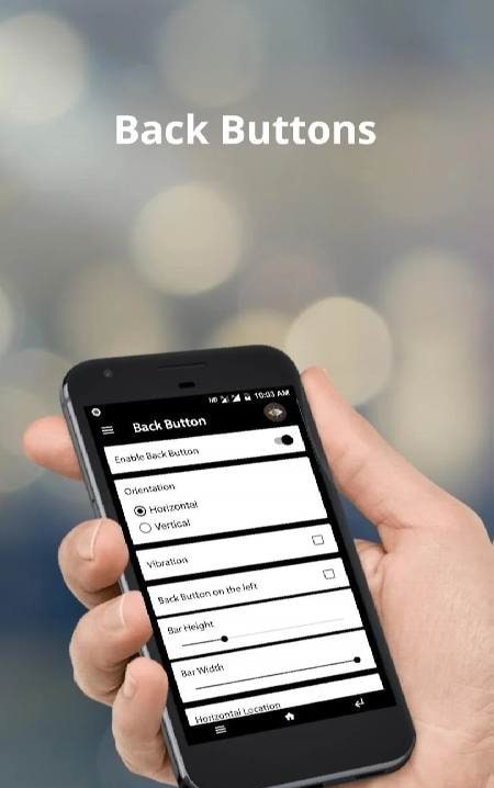 Soft Keys - Back Buttons screenshot 1