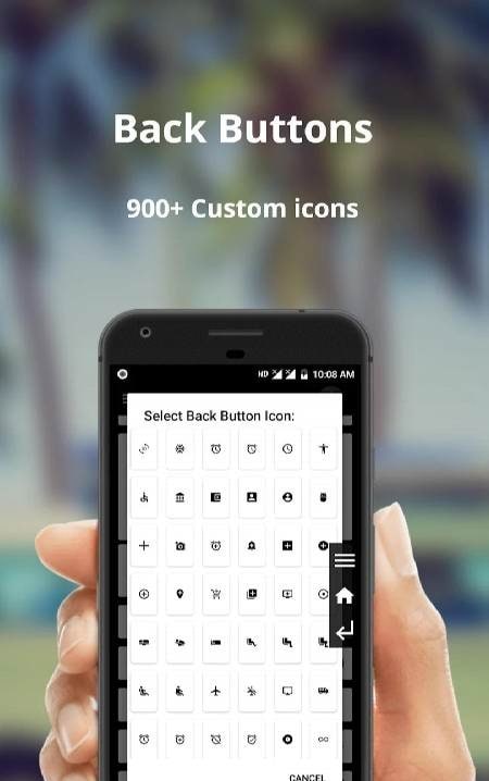 Soft Keys - Back Buttons screenshot 4