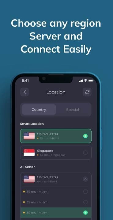 The Pro VPN-Pay Once For Life screenshot 4