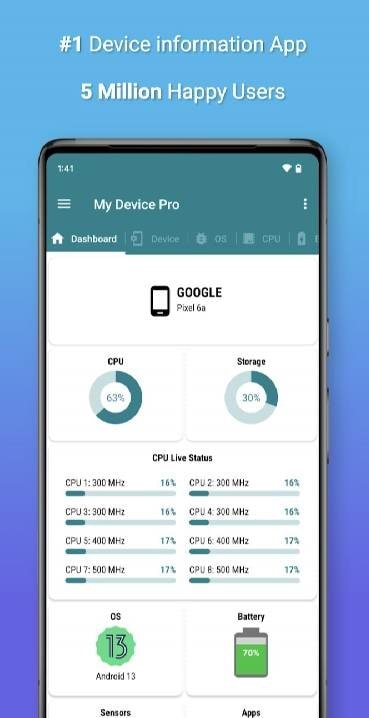 My Device Pro screenshot 1