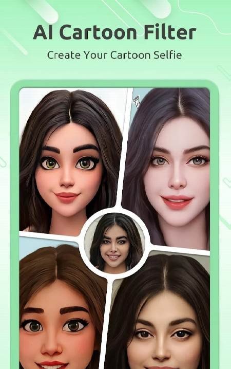 FaceTrix - AI Face Editor App screenshot 4