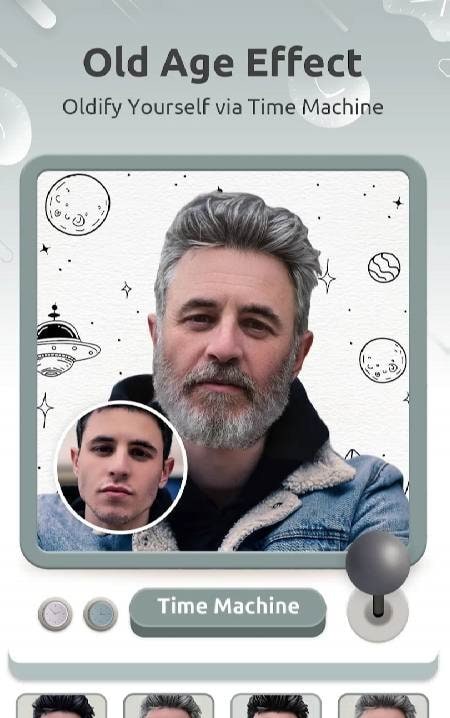 FaceTrix - AI Face Editor App screenshot 2