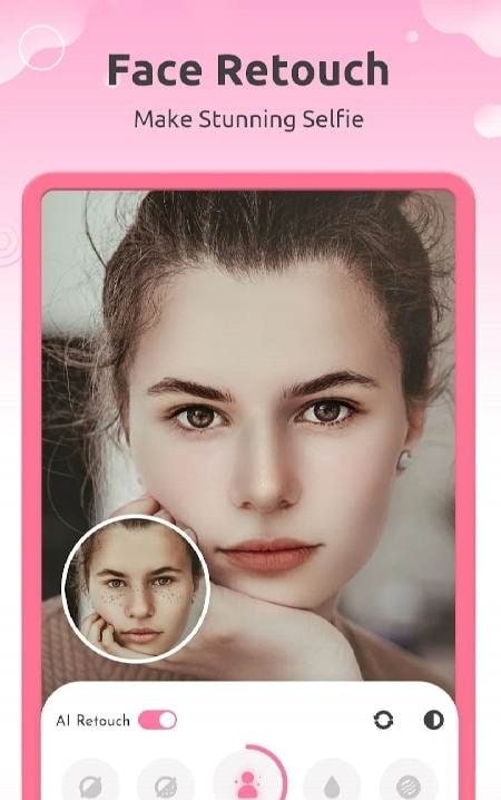 FaceTrix - AI Face Editor App screenshot 3