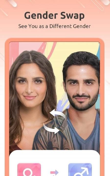 FaceTrix - AI Face Editor App screenshot 1