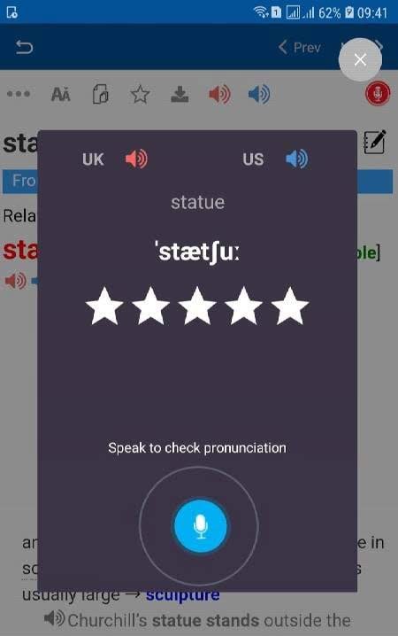 Longman Dictionary English Premium screenshot 4