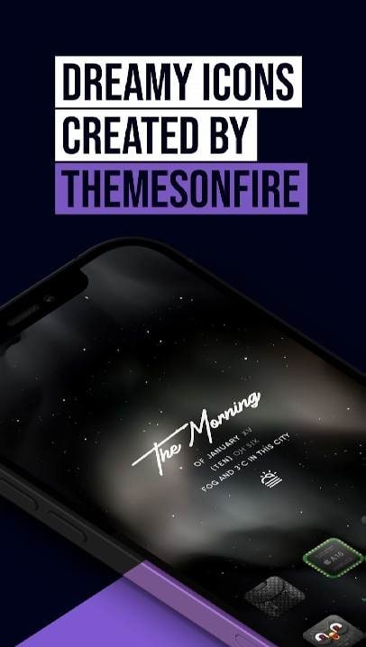Dreamy Icons screenshot 1
