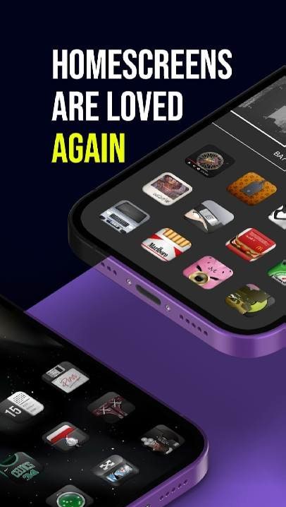 Dreamy Icons screenshot 2