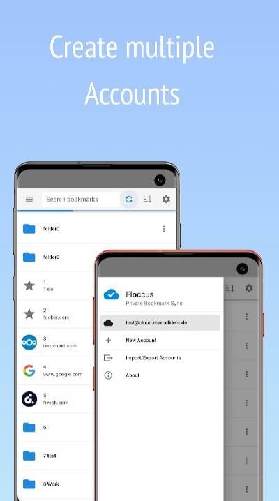 floccus bookmark sync screenshot 4
