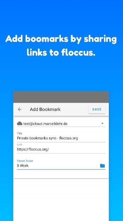 floccus bookmark sync screenshot 3