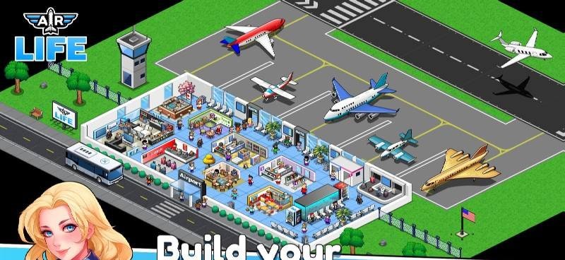 Air Life: Aviation Tycoon screenshot 1