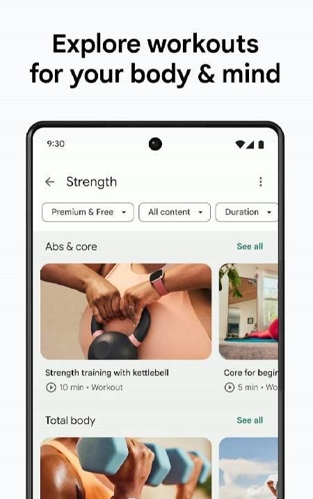 Fitbit screenshot 3