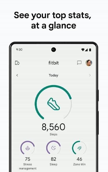 Fitbit screenshot 1