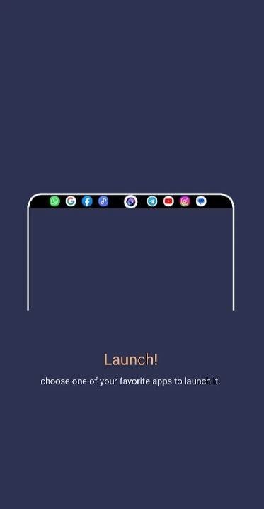 Notcha Launcher screenshot 3