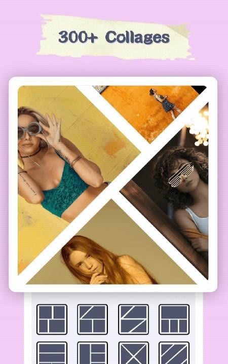 MixCollage - Photo Collage & Photo Editor screenshot 2