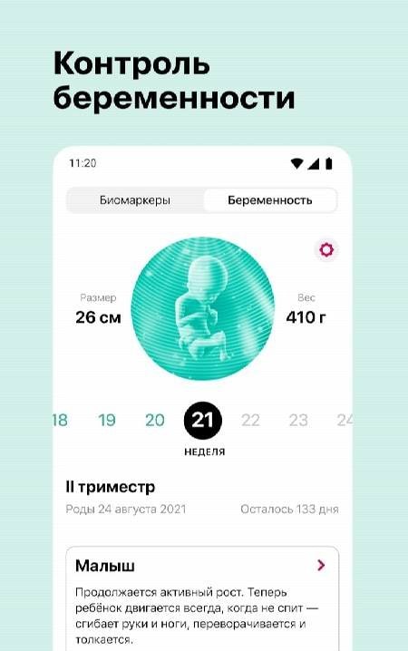 Ornament: Health Tracking screenshot 4