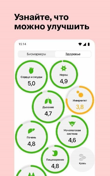 Ornament: Health Tracking screenshot 2