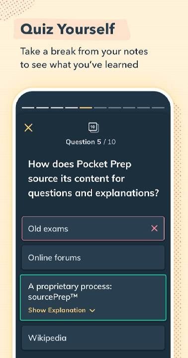 EMS Pocket Prep screenshot 3