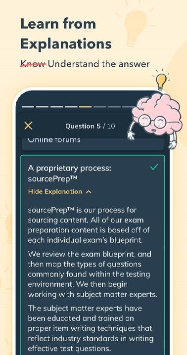 EMS Pocket Prep screenshot 4