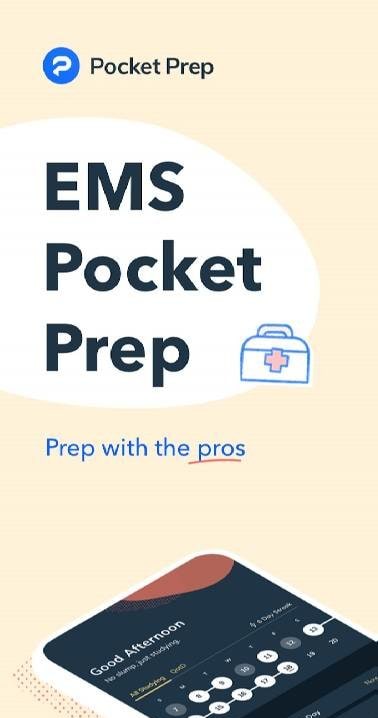 EMS Pocket Prep screenshot 1