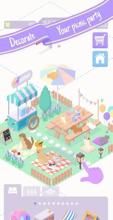 Sundae Picnic - With Cats&Dogs screenshot 1