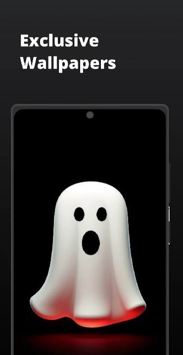 Ghost Boo - Icon Pack screenshot 3