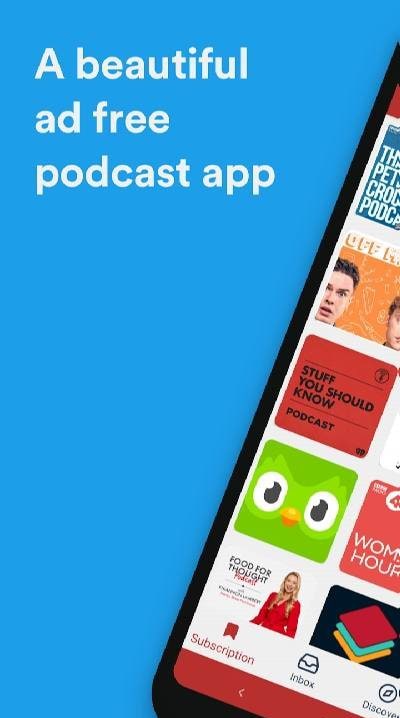 Capsule - Podcast & Radio App screenshot 1