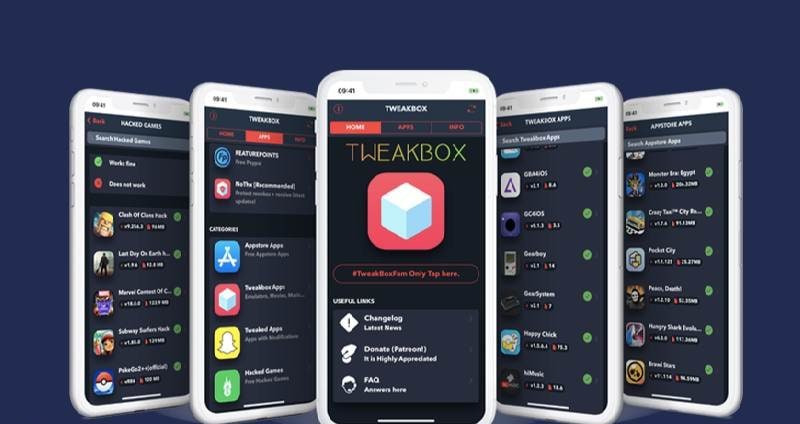 TweakBox Screenshot 3