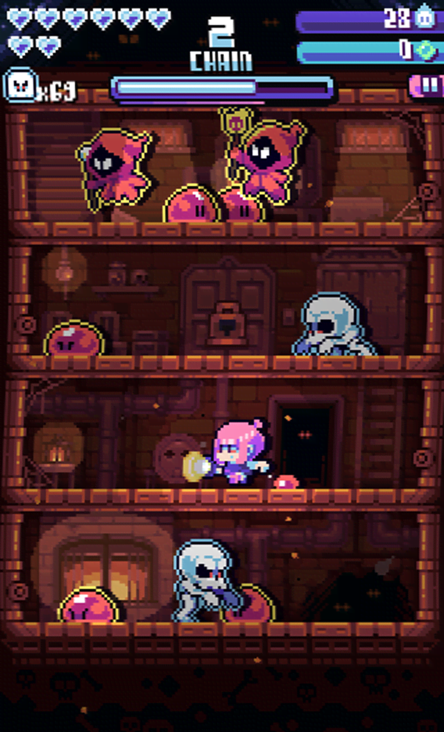 Candies ‘n Curses screenshot 1