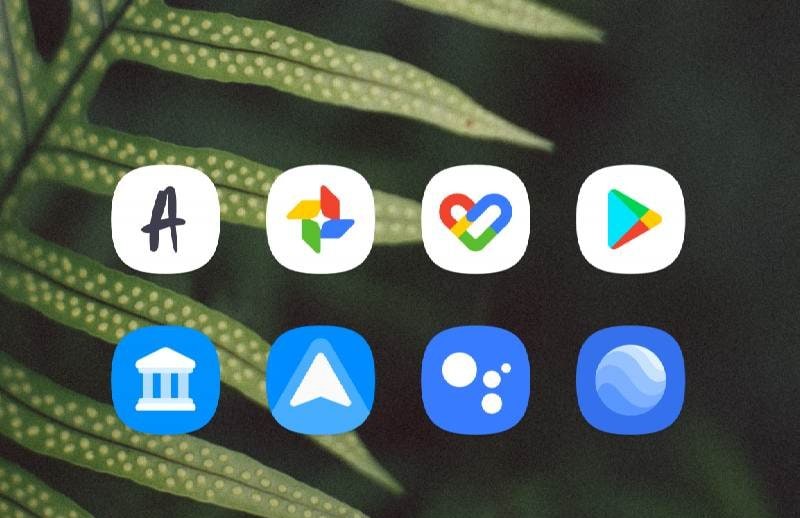 Meeyo, Flat MeeGo icon pack screenshot 1