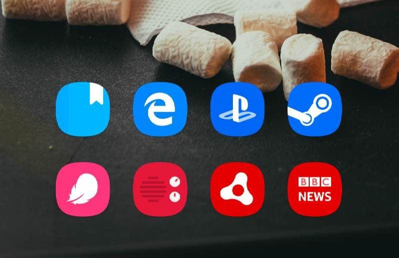 Meeyo, Flat MeeGo icon pack screenshot 2