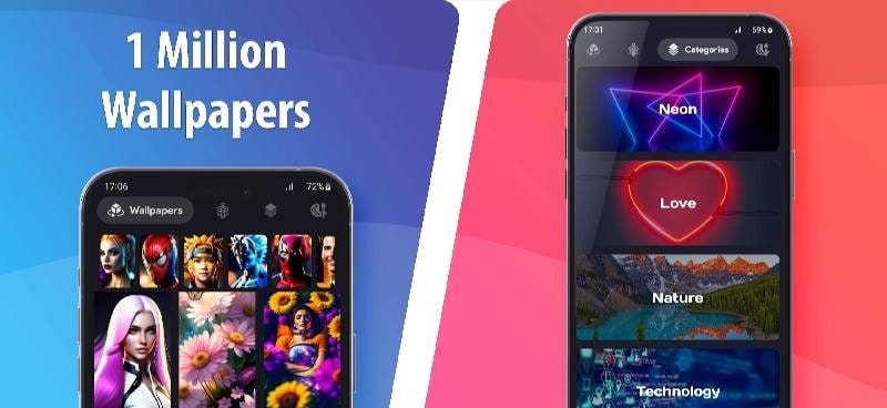 My AI Wallpapers +3D Live screenshot 4